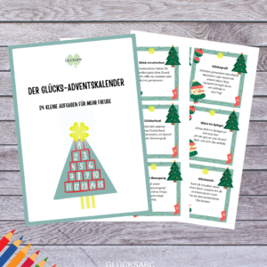 DER GLÜCKS-ADVENTSKALENDER